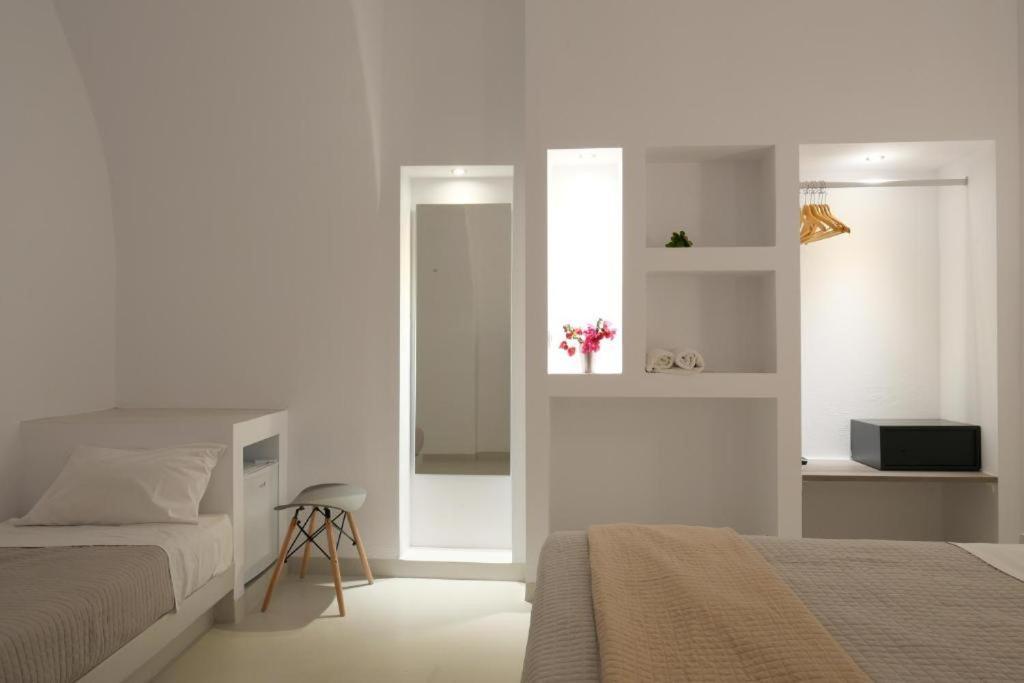 Fira Unique Rooms- Fira Center Exterior foto